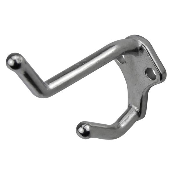 Stainless Steel Double Coat Hook - 29 x 40mm