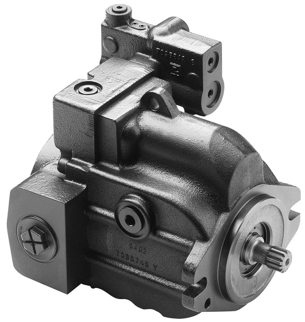 Variably Adjustable Piston Pump - 45cc - Right Handed - Clockwise