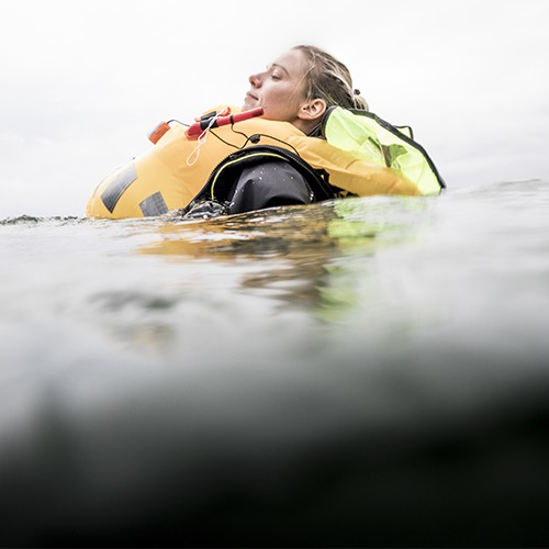 ErgoFit+ 190N - Inflatable Lifejacket - Hammar with Harness