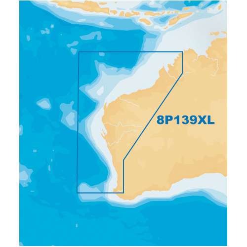 SD & Micro SD Beagle Bay to Perth Platinum+ XL Chart