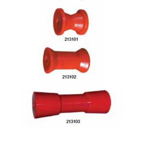 Roller - Bow - Overall Length: 78mm - 3 1/8"