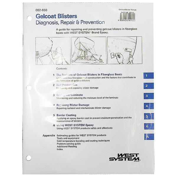 Gelcoat Blisters - Diagnostics, Repair & Prevention - Book