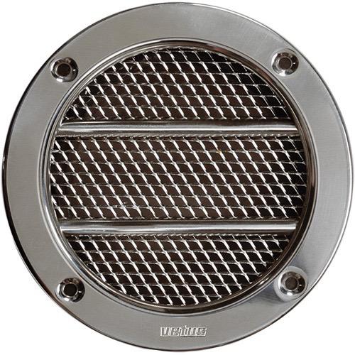 Round Air Suction - S/S Grille & Synthetic Housing