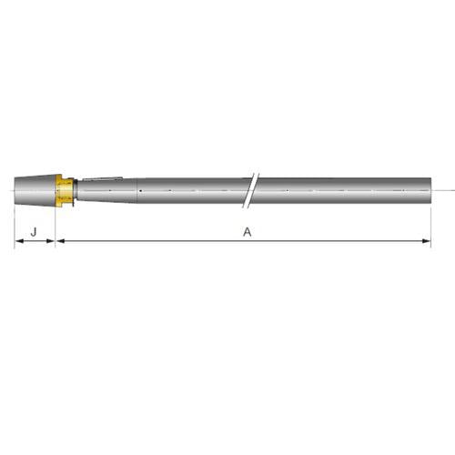 Extra Charge Per 500mm for Propeller Shaft 35mm Diameter