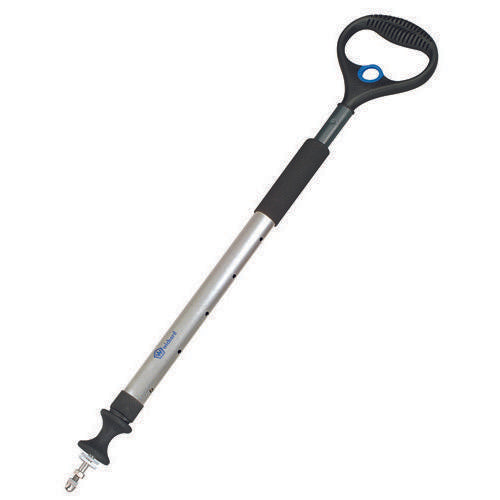 Stand Up Telescopic Tiller Extension w/ Handle