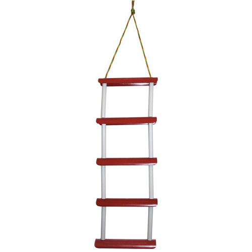 Ladder - Folding Rope -  5 Step - 1.5m