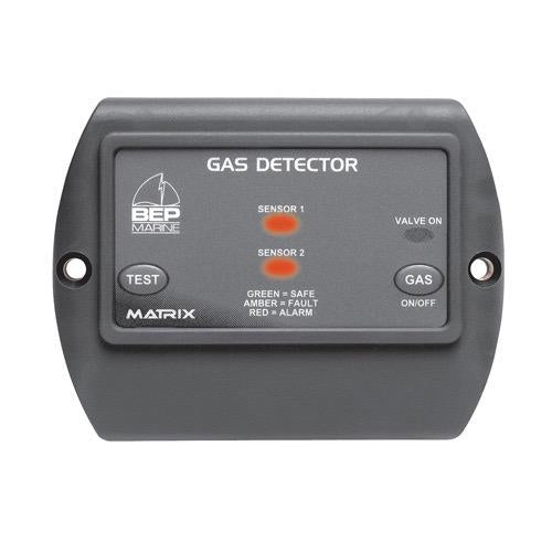 Contour Matrix Gas Detector - With one sensor - Power Volts: 10-35