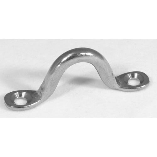 Saddle - Stainless Steel QTY: 1