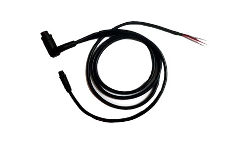 ELEMENT / AXIOM Power Cable 1.5m Right Angled with NMEA 200 Connector