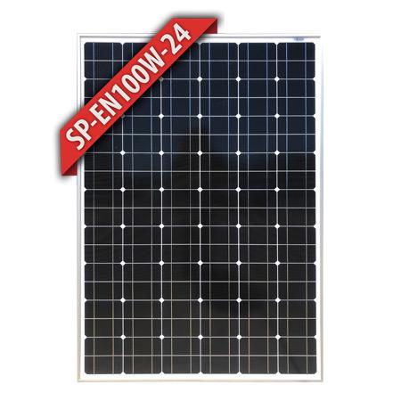100W-24V Fixed Mono Solar Panel