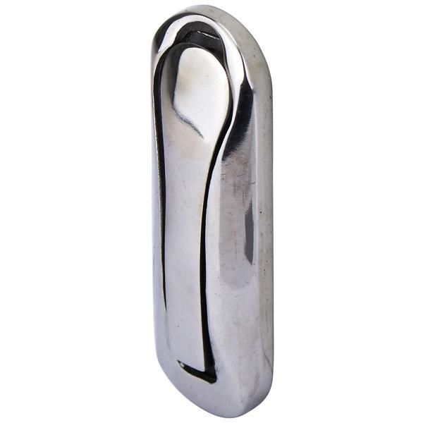 Stainless Steel Folding Coat Hook - 25 x 78mm