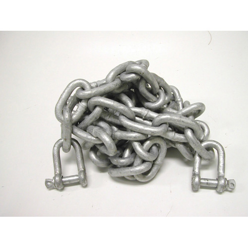 Anchor Chain with Shackle - Galvanised