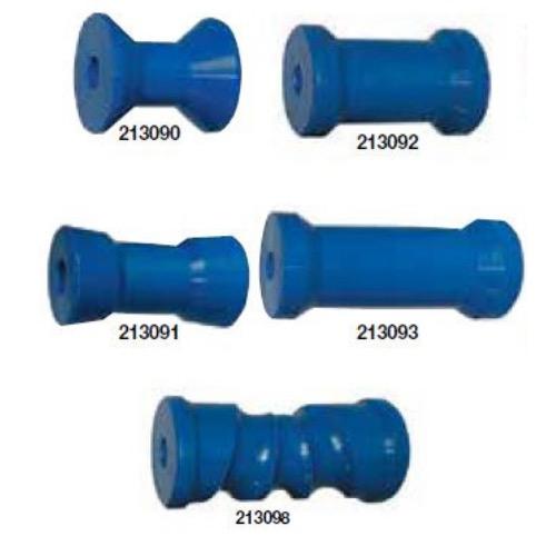 Roller - Hard Blue Polyethylene