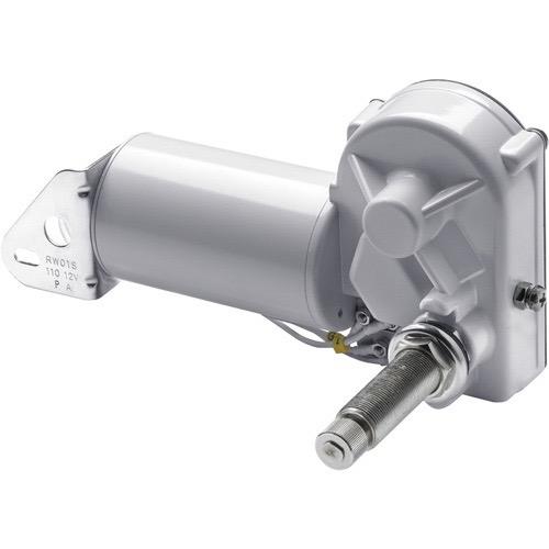 Wiper Motor - Spindle w/ Parallel End Self-parking 2 Speed