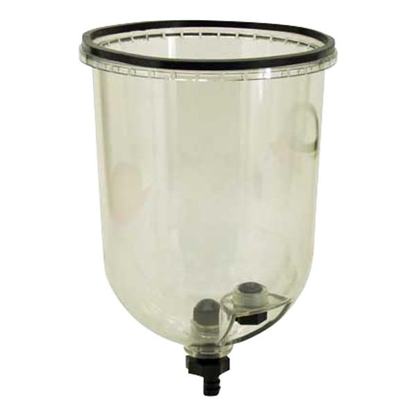 Diesel Filter Bowl Only with Drain Suits Model GTB341 / GTB681
