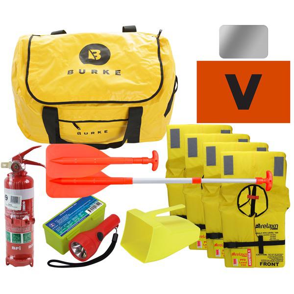 Safety Gear Deluxe Kit 70 Ltr