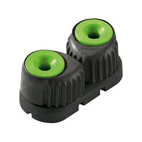 Small C-Cleat Cam Cleat Green,Black Base