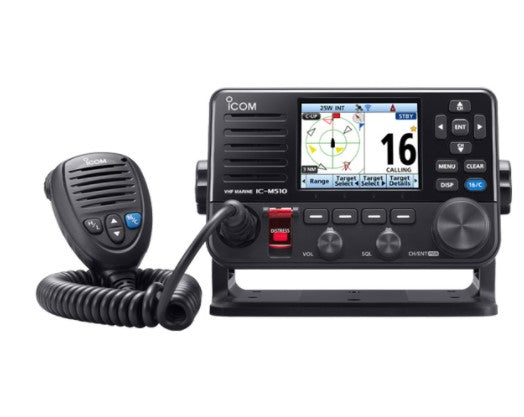 IC-M510E VHF Marine Radio