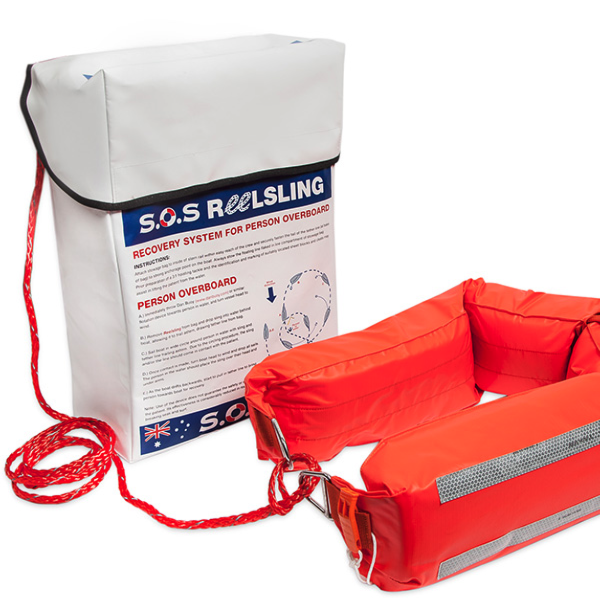 Reelsling - Man Overboard Recovery System