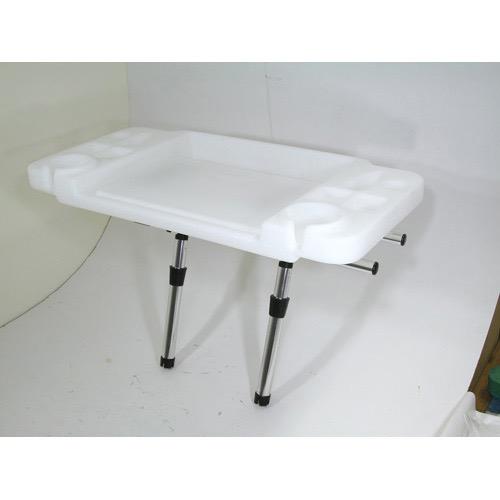 Deluxe Cutting/Bait Board - Rod Holders: 2 - Medium - Above Deck: 300mm