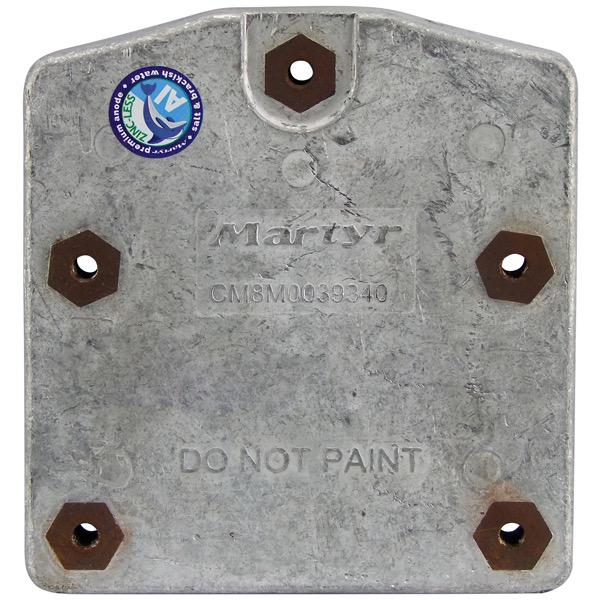 Aluminium Anode Kit - Mercury Zeus Pod Drive (Suits 75-80-90-100-115 HP) - 0.832kg