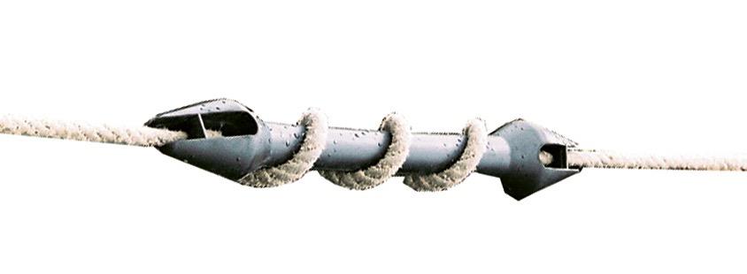 Mooring Compensator - Size No. 4 - 630mm - Suits Rope 22-24mm