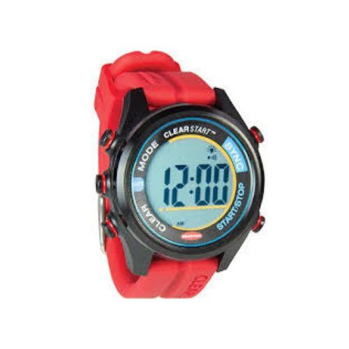 ClearStart Sailing Watch, 40mm, Red