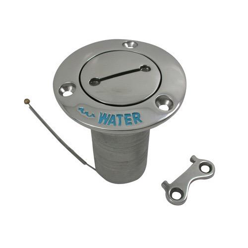 Deck Filler - Cast Stainless Steel - Water