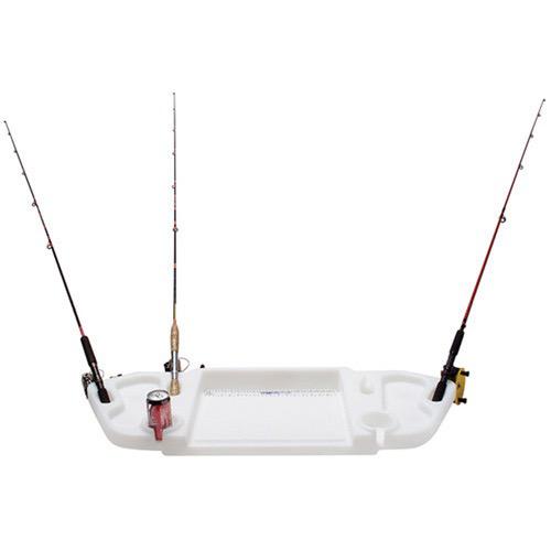 Deluxe Cutting/Bait Board - Rod Holders: 4 - Large - Above Deck: 280mm