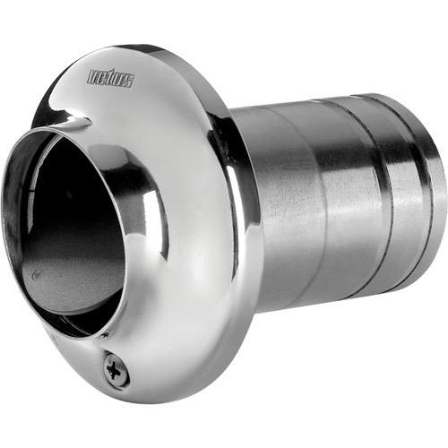 Stainless Steel Transom Exhaust Connection