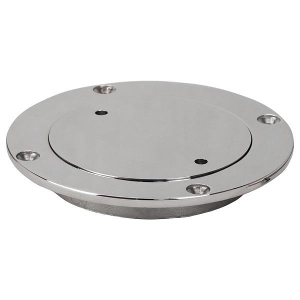 Stainless Steel Deck Plate with Spanner