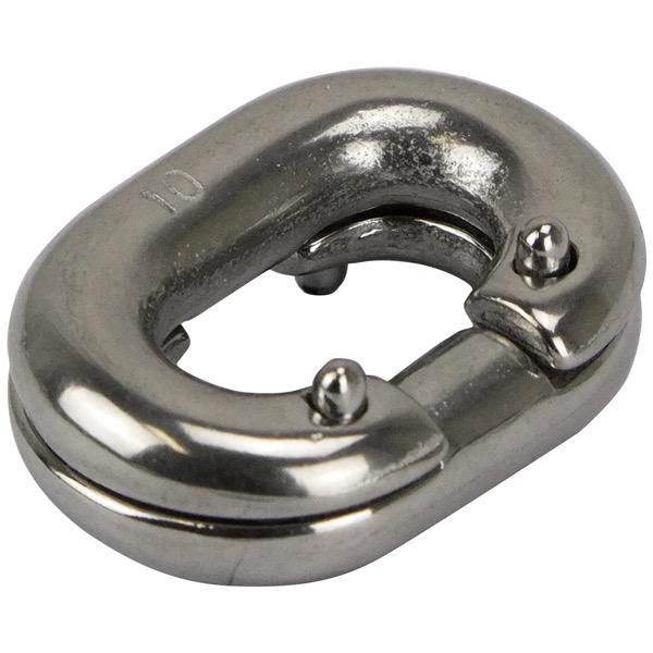 Stainless Steel Connecting Chain Link - 316 Grade