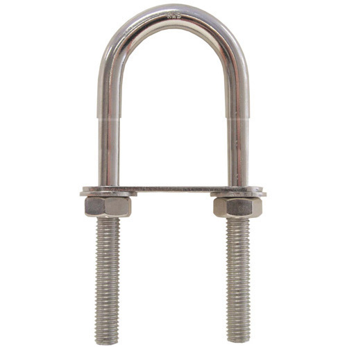 “U” Bolt - Stepped - Stainless Steel