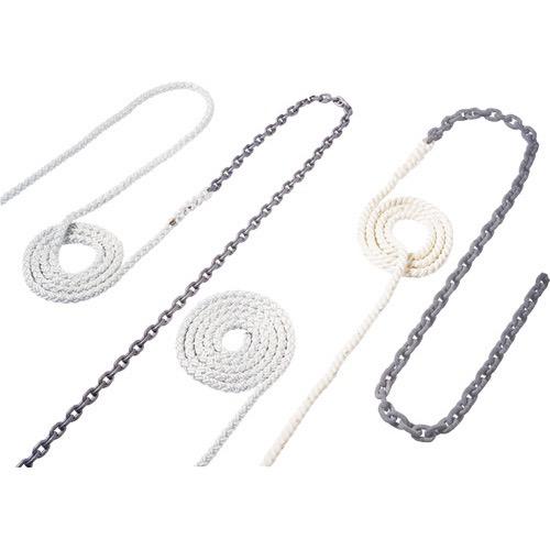 Rope & Chain Kit - Chain Dia: 10mm - Rope Dia: 16mm (8 Plait Rope)