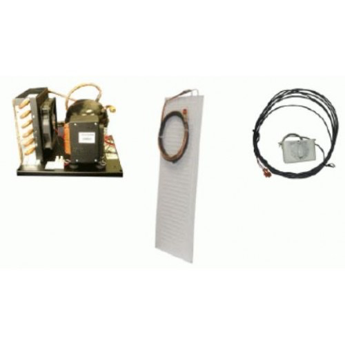 LT211 Kit (BD50F) - Flat evaporator plate (can be bent) - 915mm x 380mm