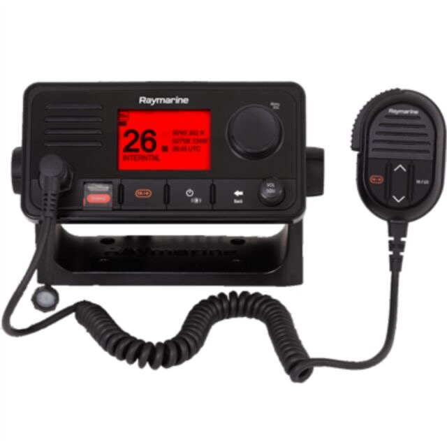 Ray73 VHF Radio - Dual Station Compatible with GPS, AIS & Loudhailer