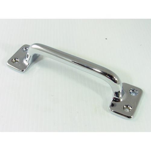 Grab Handle - Chrome Plated Brass - Length: 122mm - Height: 27mm