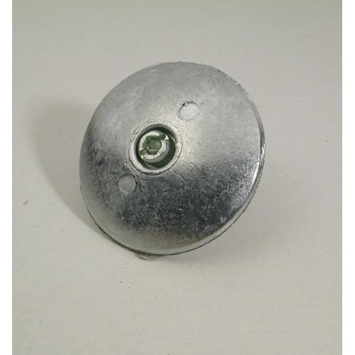 Rudder Anode - With Fixing Hole - Zinc