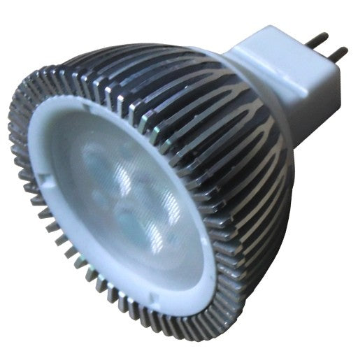 MR16 3 LEDs 10-30V DC