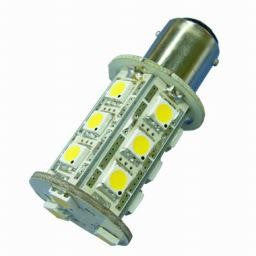 BA15D 18 LEDs 8-30V DC