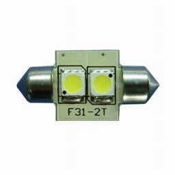 31mm Festoon 2 LEDs 8-30V DC