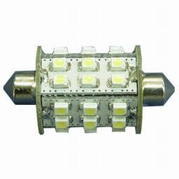 42mm Festoon 30 LEDs Nav 10-30V DC