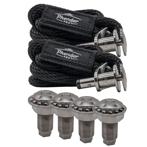 Phender Pro Fender Mount Boat Install Kits 1/2"