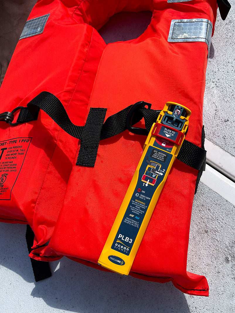 Ocean Signal PLB3 with AIS