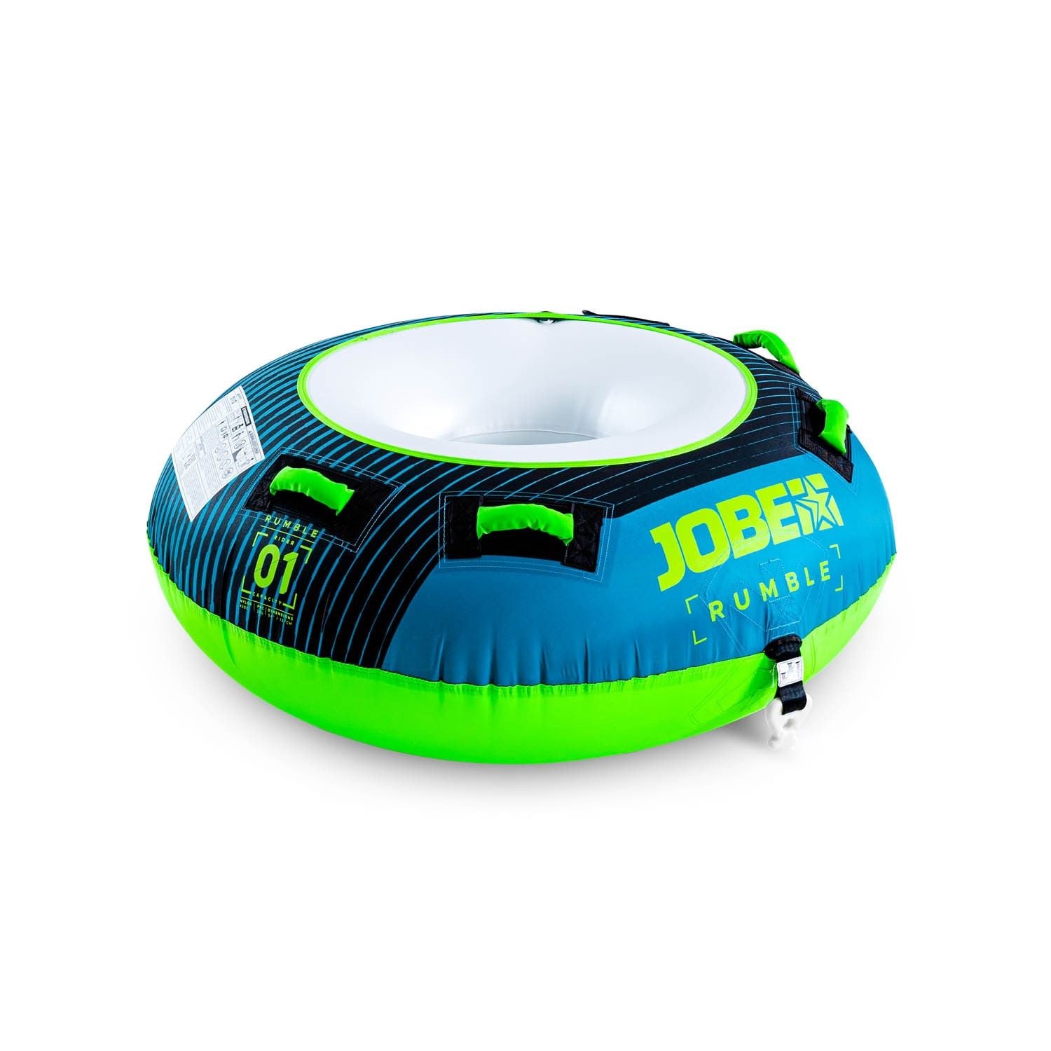 Jobe Rumble Towable 1P - Teal