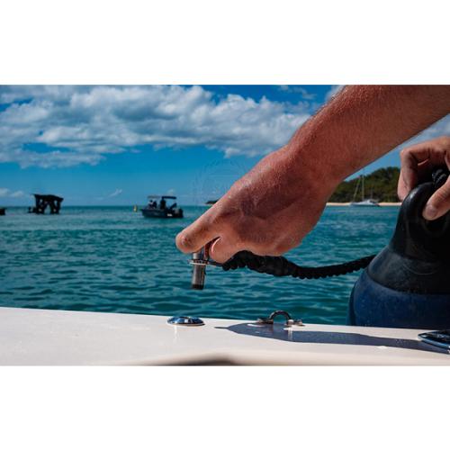 Phender Pro Fender Mount Pin with Rope