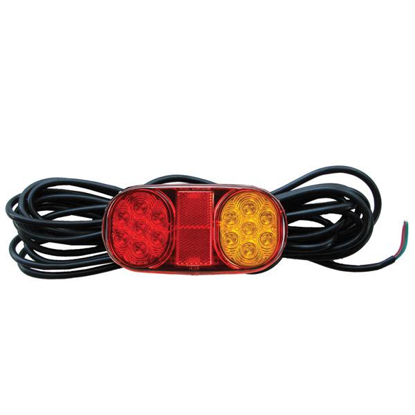 10-30V LED Trailer Light - 162mm w/ Cable