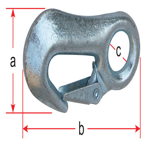 Trailer Winch Hook