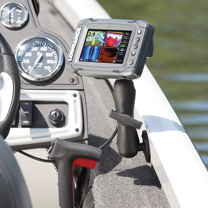 Lowrance Elite 5 & 7 TI Mount