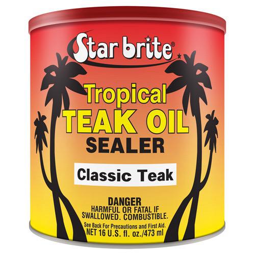 Tropical Teak Oil/ Sealer - Classic Light